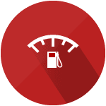Empty Fuel Tank