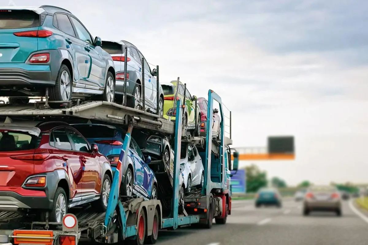 Vehicle transportation (homepage iamge)